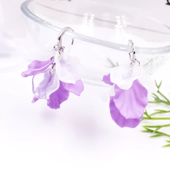 

Tassel Acrylic Earrings For Women Bohemian Earrings Set Small Geometric Drop Earring 2020 Pearl Earrings Set DIY Fashion Jewelry