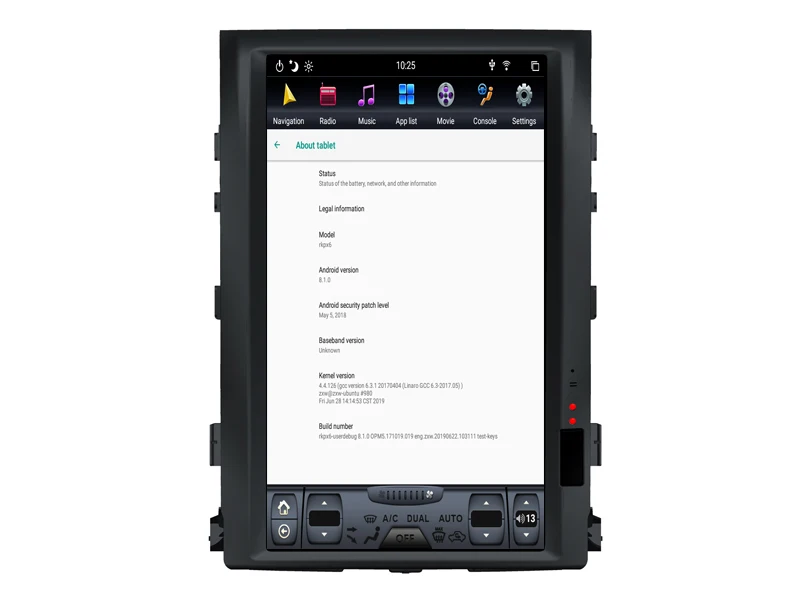 Китайский хороший Tesla Android 8,1 Навигация 1" для TOYOTA LAND CRUISER 2008-15 Bluetooth радио gps Мультимедиа PX6 экран процессора