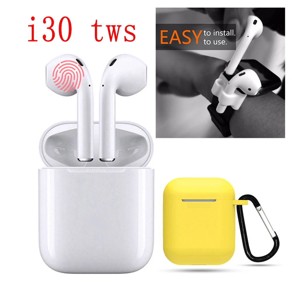 

I30 TWS Bluetooth Earphones Wireless Headphones Blutooth Earphone Handsfree Headphone Sports Earbuds Gaming Headset Phone PK HBQ