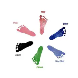 PUDCOCO Baby Paw Print Pad для печати ног фоторамка сенсорная чернильная Подушка Детские предметы сувенир Детские ручные отпечатки
