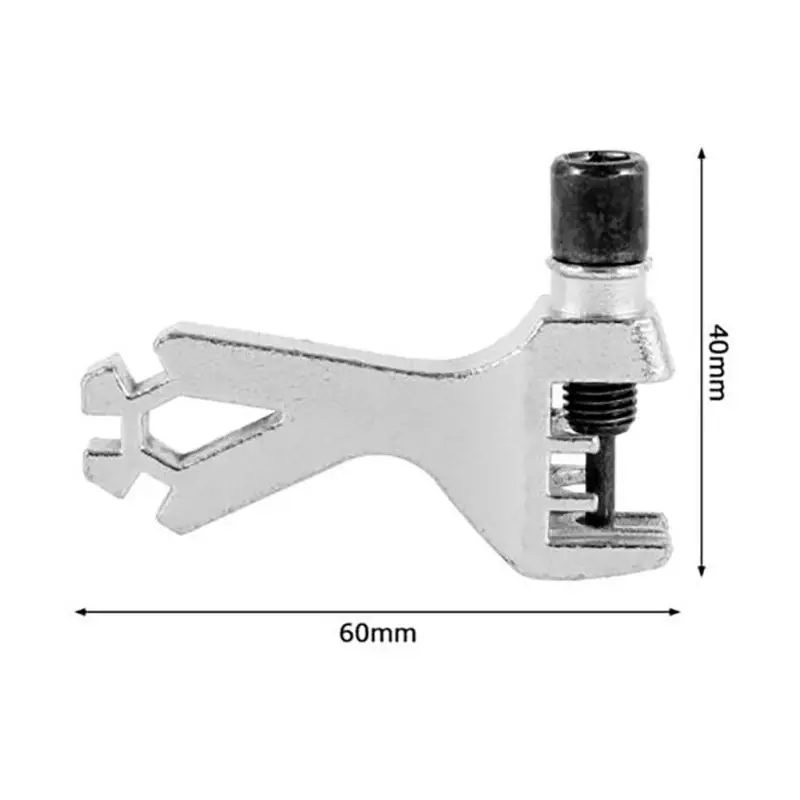 Высококачественный Профессиональный выключатель цепи для горного велосипеда спицевой ключ портативный стальной инструмент для ремонта велосипеда
