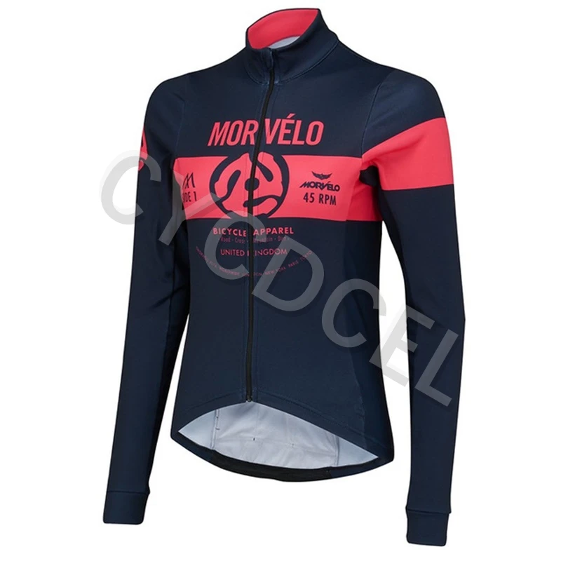Pro Team Morvelo велосипедная майка мужская с длинным рукавом женский велосипед рубашка одежда для велоспорта Одежда для велоспорта