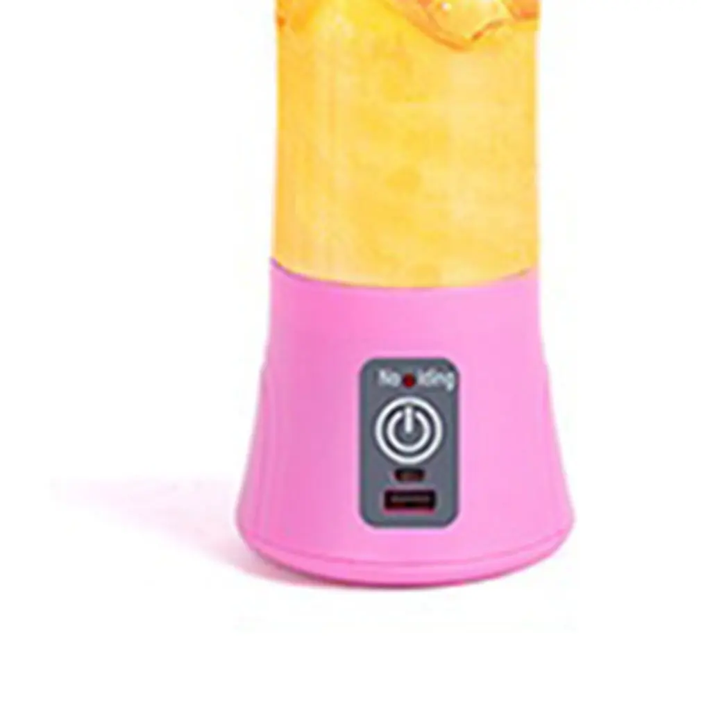 Портативная бытовая электрическая соковыжималка мини-чашка для сока маленькая перезаряжаемая USB чашка для сока взбивающие яйца круглой