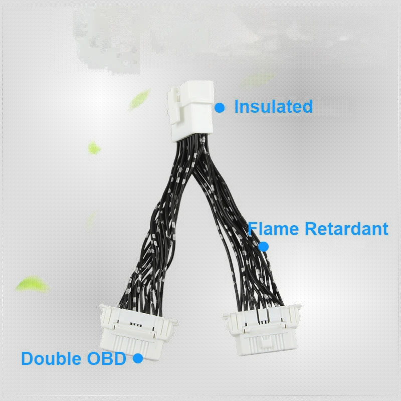 자동차 자동 진단 시스템 OBD 전송 커넥터, 스바루 포레스터 SK 18-21 용, 1 점 2 익스텐션 라인, 자동차 액세서리