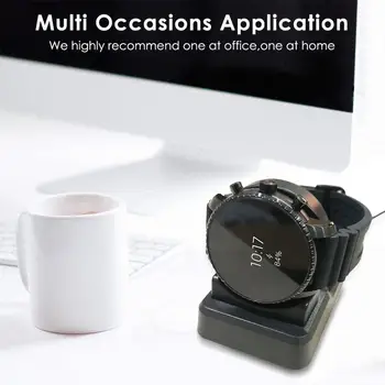 

Fast Charging Adapter Wireless Durable Watch Charger Dock Portable Charging Station Stand for Fossil Gen 5 / Misfit Vapor 2