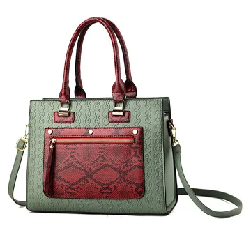 

2020 New Fashion Luxury Handbags Women Bags Designer Casual Handbag Leather Tote Bag Large Capacity Wild Shoulder Messenger Bag