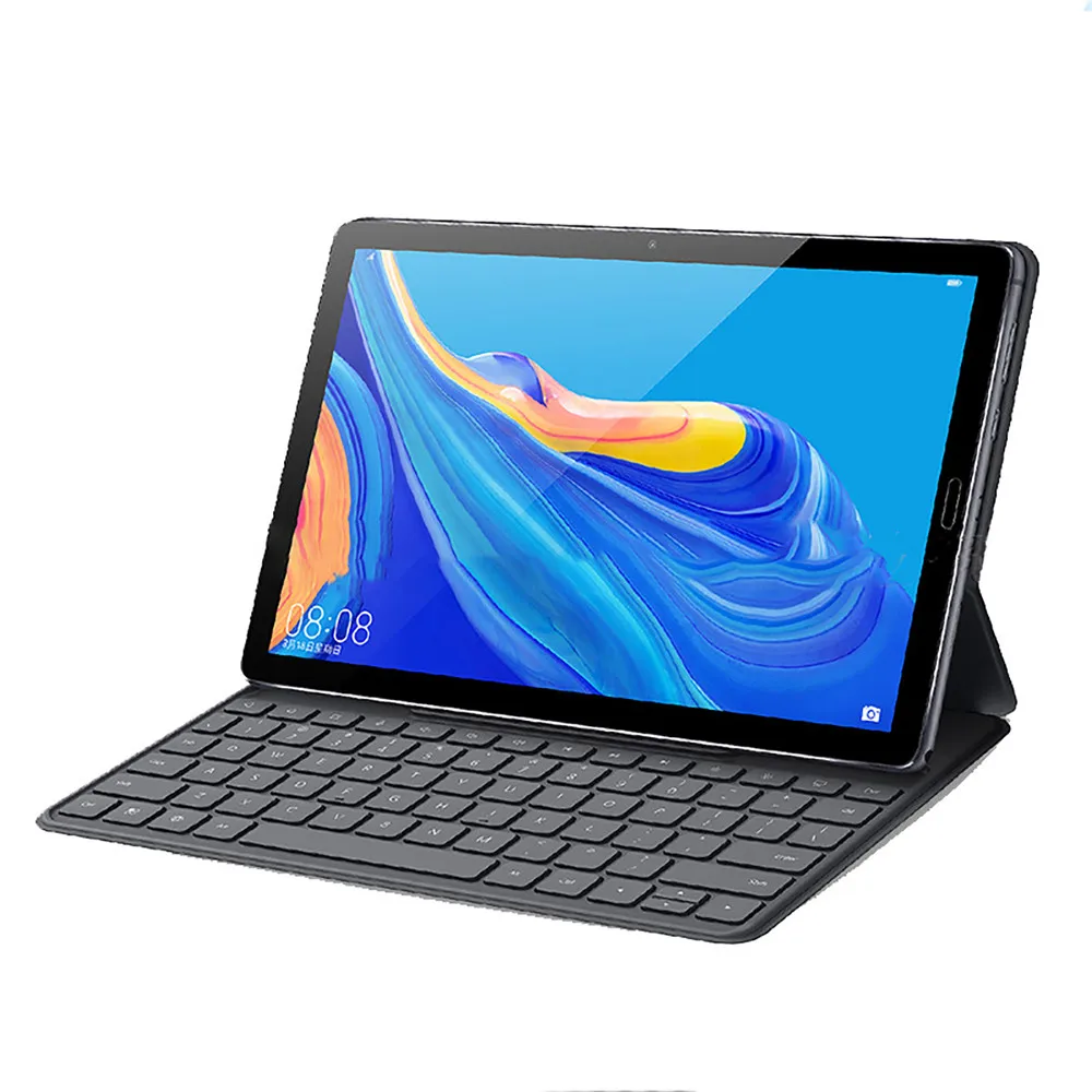 

Wireless Smart Magnetic Keyboard For Huawei Mediapad M6 10.8'' Tablet Wireless Keyboard Case with Stand Flip PU Leather Cover