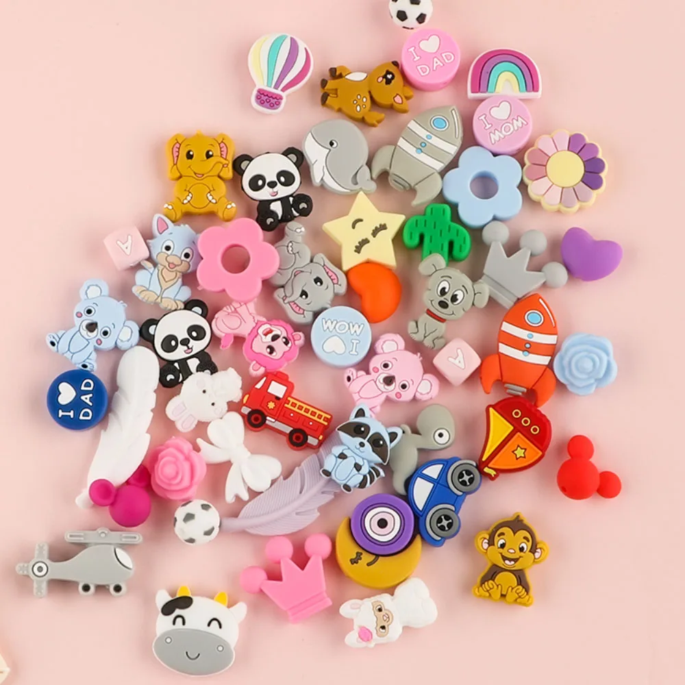 5 шт. силиконовые бусины для соски-пустышки | Мать и ребенок