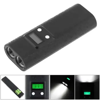 

Battery Charger with Dual USB LCD Capacity Display Support Flashlight Lighting Function for Li-ion 18650 Rechargeable Battery