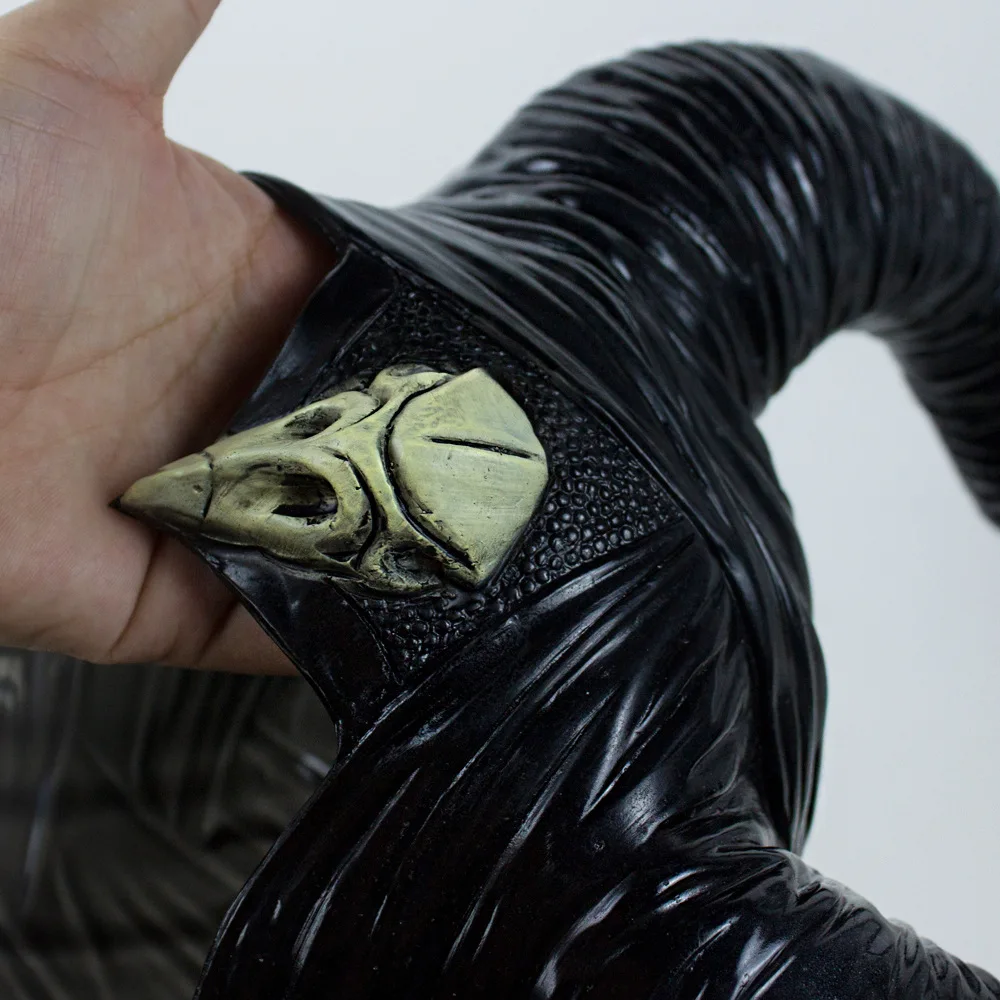 Maleficent: любовница злой ведьмы рога головной убор Маска Косплей Черная Королева головной убор взрослые Необычные Вечерние реквизит для Хэллоуина