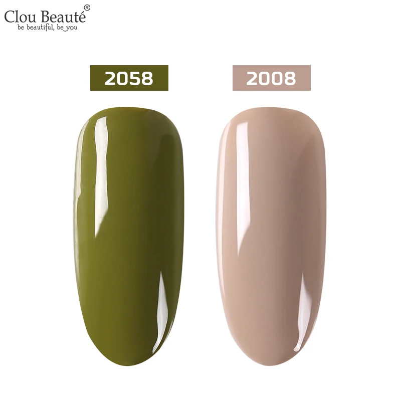 2058 2008 NAILCO 2 шт./компл. 15 мл УФ-гель для ногтей Топ УФ светодиодный гель для дизайна ногтей гель лак для ногтей набор Гибридный все для маникюрной краски геллак - Цвет: 2058 2008