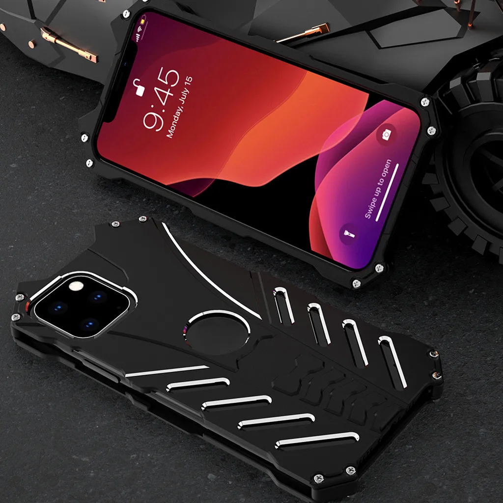 30# защитный чехол для iphone 11/Pro MaxAerospace Алюминиевый металлический чехол для iphone 11/Pro Max