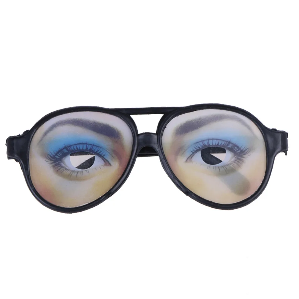 Crazy Eyes, креативные, для детской вечеринки, забавные шалости, очки, новинка, очки, игрушки, вечерние, аксессуары для детей, подарки на день рождения