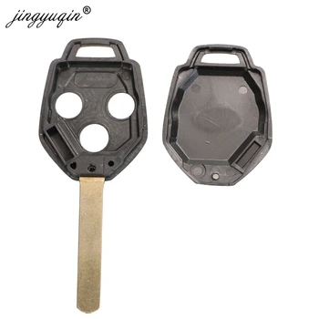Keyforkess 10 pz/lotto chiave a distanza dell'automobile Shell 3 pulsanti per Subaru Forester Outback Legacy 2008- 2014 sostituzione caso portachiavi - Jingyuqin 10 pz lotto chiave a distanza dell automobile Shell 3 pulsanti per Subaru Forester