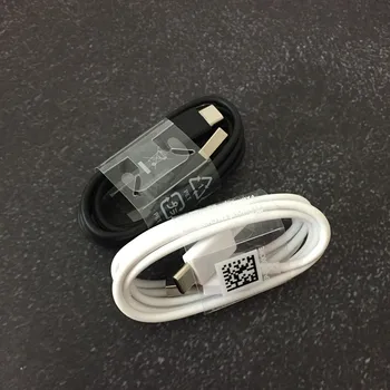 

50pcs/lot Original USB Type C Cable 1.2M 2A USBC Fast Charging Charger for Samsung S8 S9 S10 Plus S10e Type-c Cable for Huawei