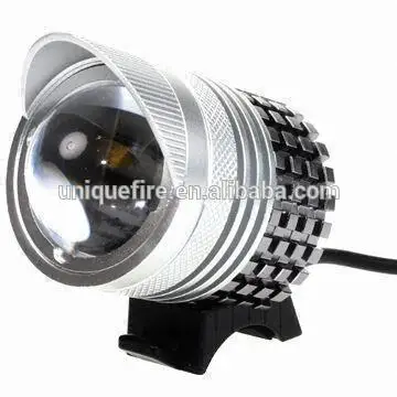 

Uniquefire HD009 Cree XM-L U2 LED 1200-Lumens Bicycle Headlight 3 Mode Rechargeable Bike Light +battery+Charger+head strap