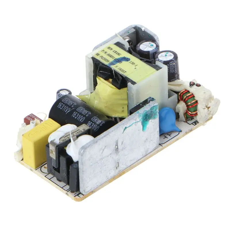 AC DC 15V 2A адаптер Питание монтажная плата коммутационный модуль перенапряжения