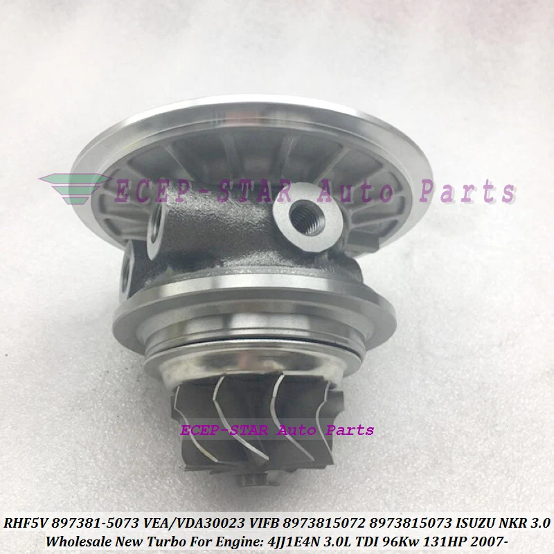 Турбо-картридж CHRA RHF5V 897381-5073 8973815073 8973815072 8973815070 VDA30023 для ISUZU грузовик 3.0L TDI 4JJ1E4N 4JJ1-N 91k