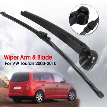 

1 Set 16" Car Rear Window Windscreen Wiper Arm & Blade Set For VW Touran 2003 2004 2005 2006 2007 2008 2009 2010