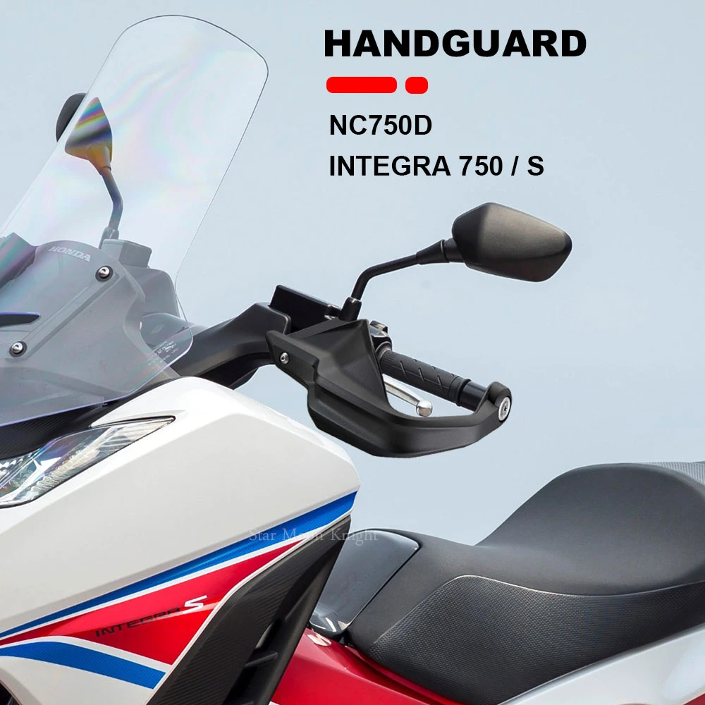 For Honda Integra750 Integra 750 S NC750D NC 750 D Motorcycle Black Hand  Guards Brake Clutch Levers Protector Handguard Shield|Windscreens \u0026 Wind  Deflectors| - AliExpress