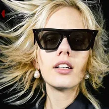 Новые модные ретро дизайнерские квадратные оправа «кошачий глаз» очки UV400 Leopord Lortoise женские солнцезащитные очки в полной оправе водительские очки