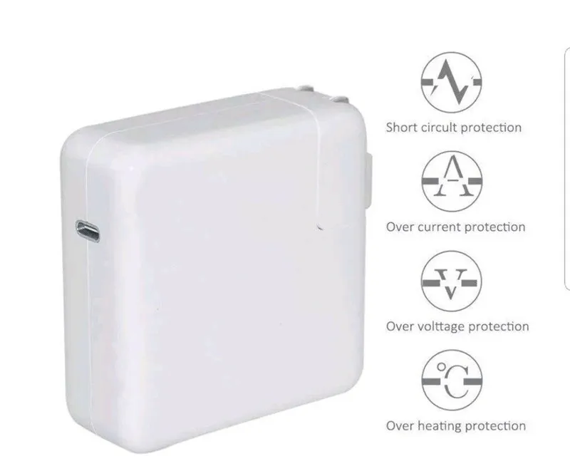 New Arrival ! 87W USB-C Type C Laptop Power Charger Adapter For Apple Macbook Pro 15''17'' A1706 A1707 A1708 A1719 New Arrival ! 87W USB-C Type C Laptop Power Charger Adapter For Apple Macbook Pro 15''17'' A1706 A1707 A1708 A1719