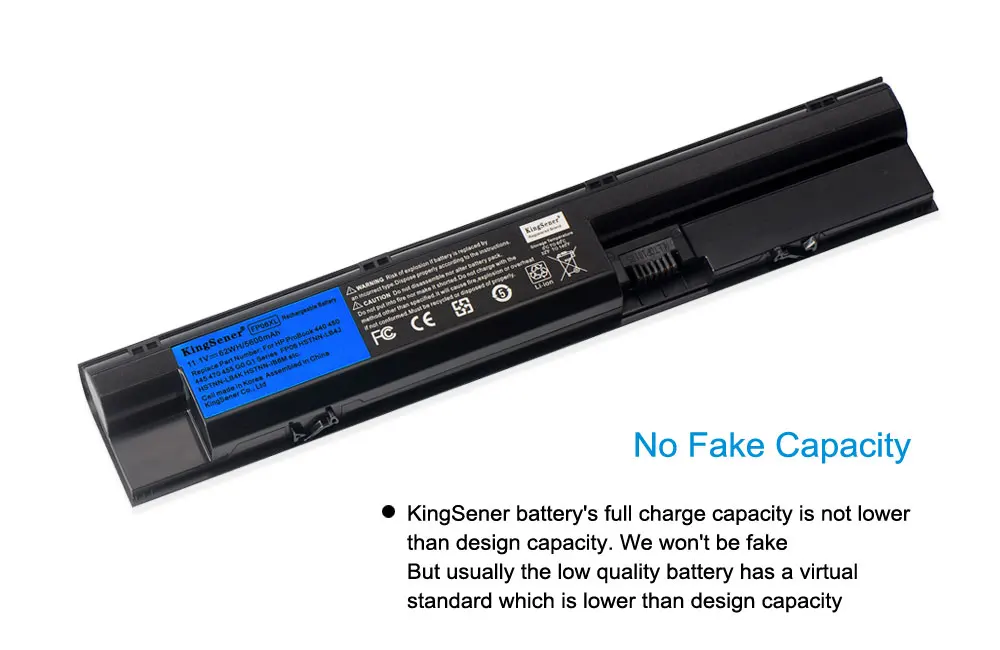 KingSener 11 1 В 5600 мАч FP06 Аккумулятор для ProBook 440 445 450 470 455 G0 G1 Series 707617 421 708457 001 708458 FP06XL