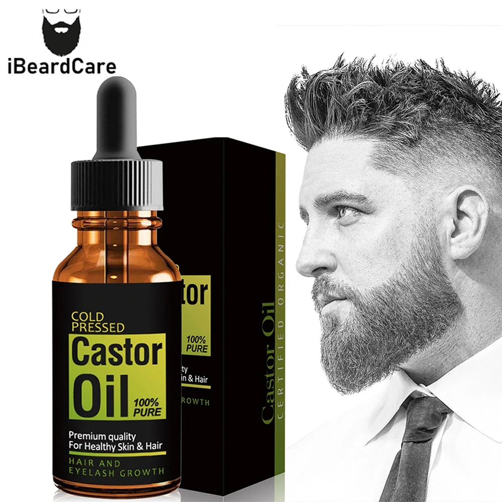 Крем для бороды и усов Cosprof кондиционер здорового роста волос масло касторов