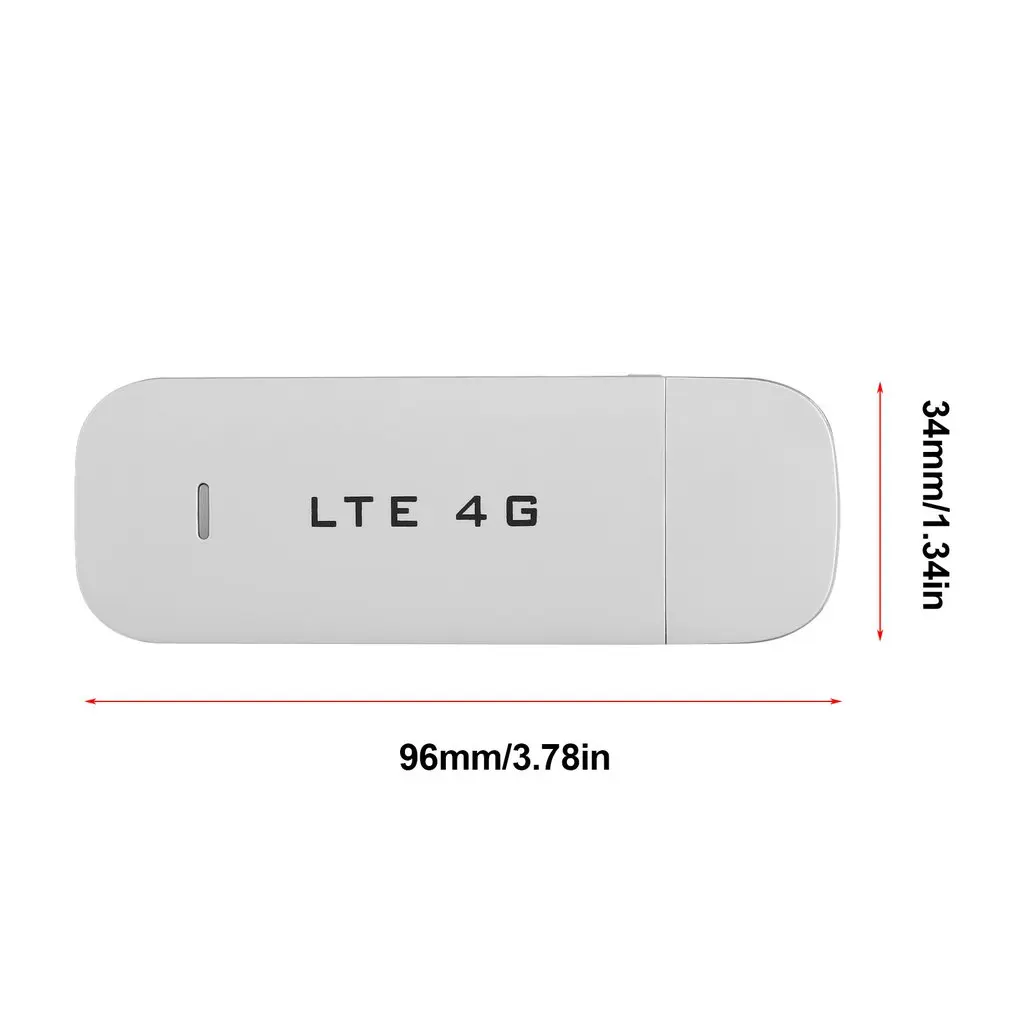 Беспроводной 4G LTE USB модемы сетевой адаптер sim карта 3 в 1 Роутер Белый 150 Мбит/с 0 кг