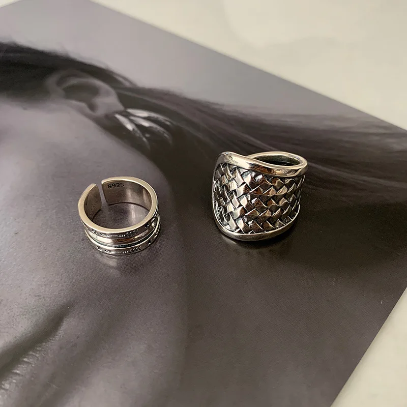 【VINTAGE HOLLYWOOD】(silver925) Volume Curve Ring 指輪 VINTAGE HOLLYWOOD】(silver925) Volume Curve Ring 指輪