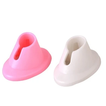 Billig Silikon Nagellack Halter Zeigt Regal Mode DIY Salon Nail Art Polnischen Flasche Stehen Nail Art Werkzeug Zubehör