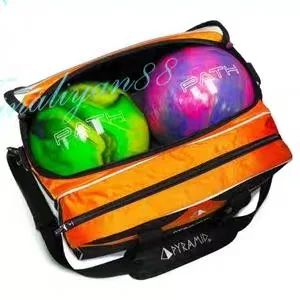 

Pyramid bowling bag bowling double ball bag bowling accessary free shipping