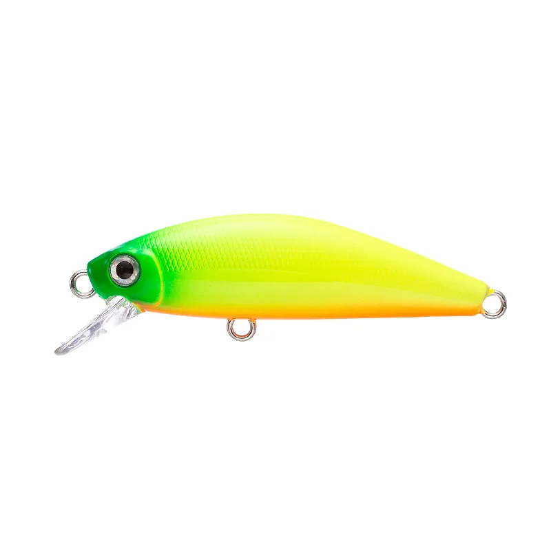 LTHTUG AGILE MINNOW-48.8S рыболовные приманки-Воблеры Pesca 48,8 мм 4,5 г поток тонущий гольян твердая приманка для окуня щуки лосося форели - Цвет: N