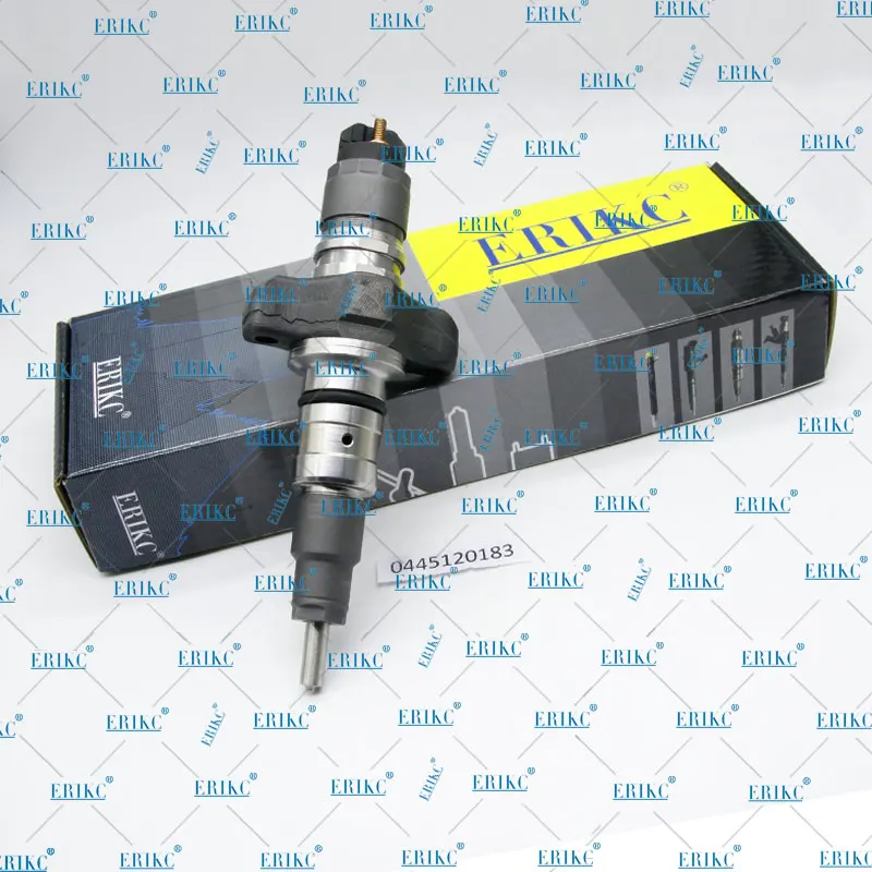 US $104.90 ERIKC 0445120183 Diesel Fuel Injector 0 445 120 183 Truck 0445 120 183 Common Rail Injector For Dong Feng Bosch Injector