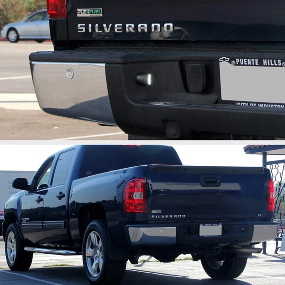 1999-2013 Chevy Silverado Лавина яркие красные/зеленые/светодиодный Подсветка регистрационного номера лампы Набор