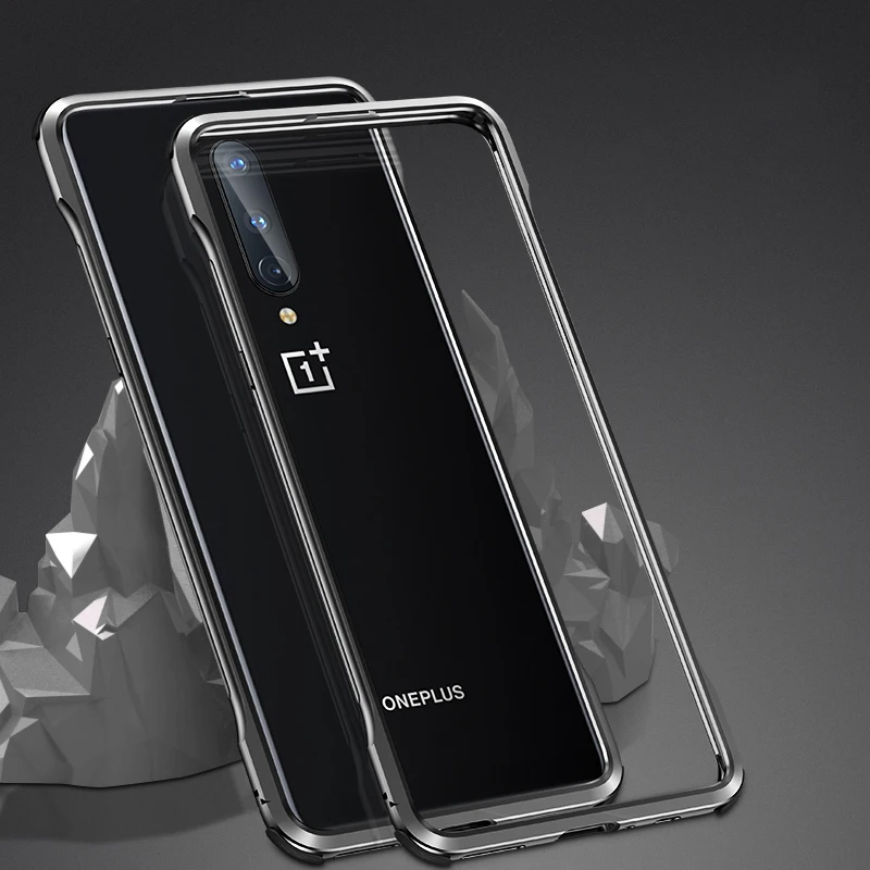 

For Oneplus 8 Pro Case oneplus8 Bumper Metal Aluminum Frame Cover for Oneplus 8 Pro Airbag Shockproof Case One plus 8