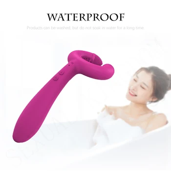 Three Motor Clip Vibrator Nipple G-spot Stimulator Dildo Female Masturbation Vagina Anal Massager Adult Sex Toys for Woman Man 4