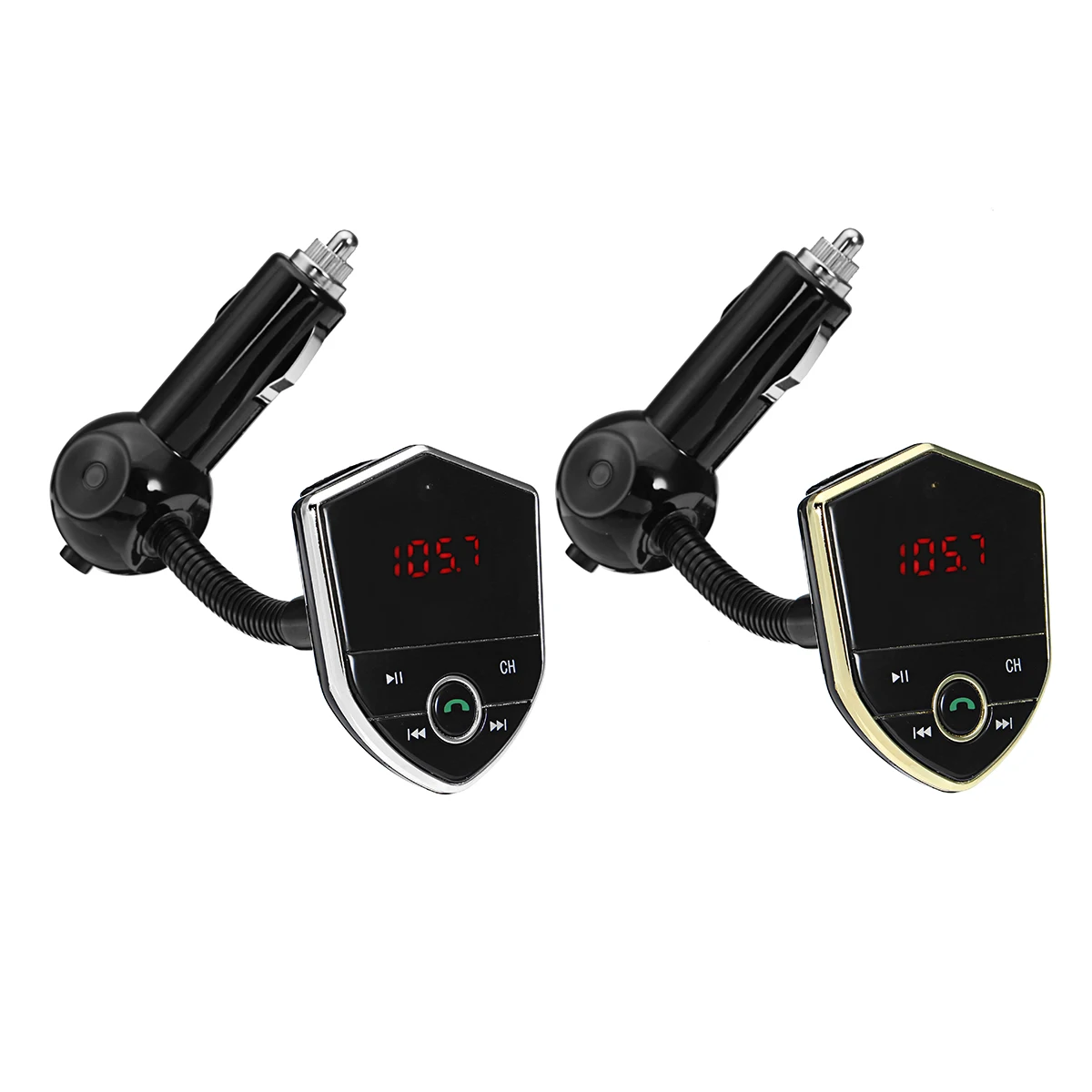 Автомобильный fm-передатчик Handsfree MP3-плеер для bluetooth автомобильный комплект Двойной зарядное устройство USB для телефона