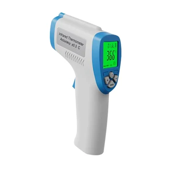 

Baby human Temperature Measuring Gun Non Contact Digital ear body Forehead Infrared Thermometer