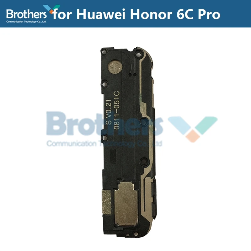 Для huawei Honor 6C Pro громкоговоритель Flex кабель для НУА Вэй слава 6CPro громкий Динамик сигнальное устройство звонковое устройство+ Вибрационный Мотор для гибкого кабеля
