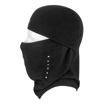 

Winter Warm Full Face Mask Cycling Half Face Mask Cycling Warm Mask Breathable Sports Fleece Mask Head Cover