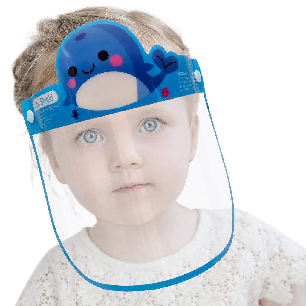 Детская Защитная маска для лица кухонные масляные брызги от дыма защитные маски