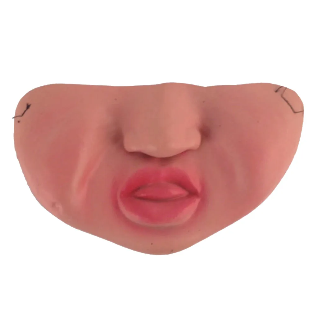 Латексный ужасный страшный маски клоун на Хэллоуин вечерние Декор смешная маска для взрослых полумаска уродливая Косплей вечерние аксессуары для маскарадов