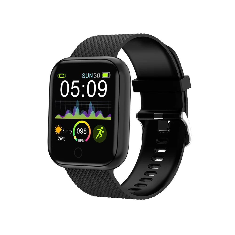 Smart Watch Heart Rate Monitor Pedometer Fitness Tracker Pk AliExpress
