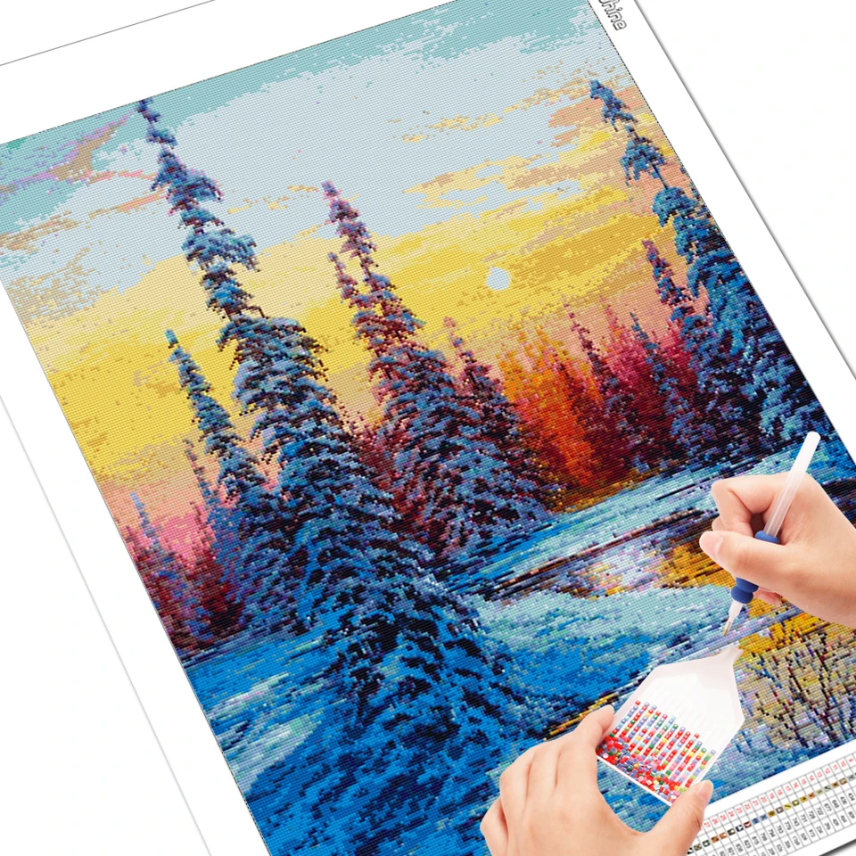 Evershine-DIY-Diamond-Embroidery-Winter-Tree-5D-Diamond-Painting-Kit-Landscape-Picture-Rhinestones-Needlework-Decor-For (1)