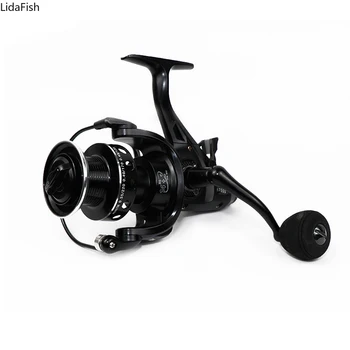 

Freshwater Spinning Fishing Reel 5000 7000 Series Metal Spool 6.5-7.5KG Power Hard Gear Fishing Accessories