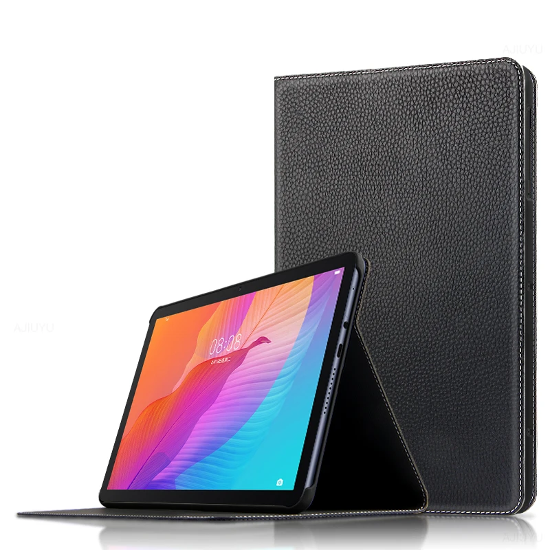 Чехол из воловьей кожи для Huawei MatePad T10S 10 1 AGS3 W09 L09 защитный чехол натуральной