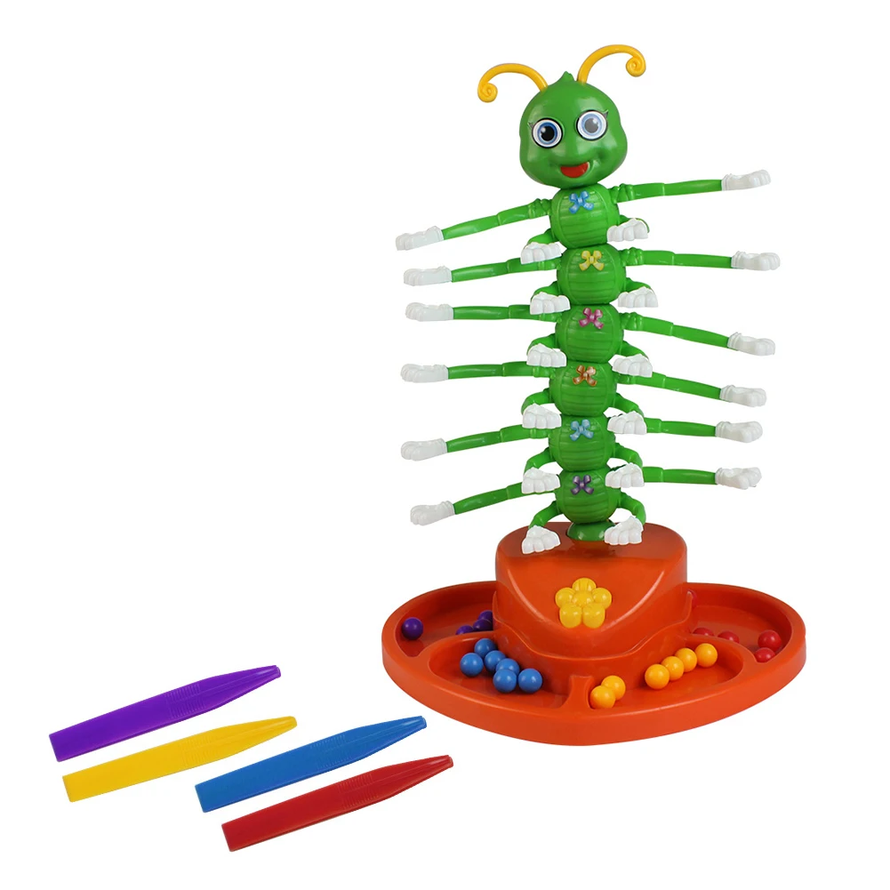 

Swing Insect Fun Desktop Gift Squeaky Toys Home Interactive Kids Electric Detachable Sound DIY 360 Degree Rotation Game