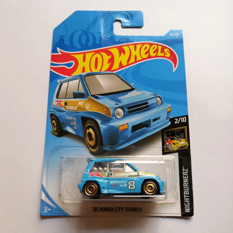 Горячие колеса 1:64 Автомобиль 2019 NO.43 83 AUDI HONDA FORT CHEVY DODGE металлическая литая под