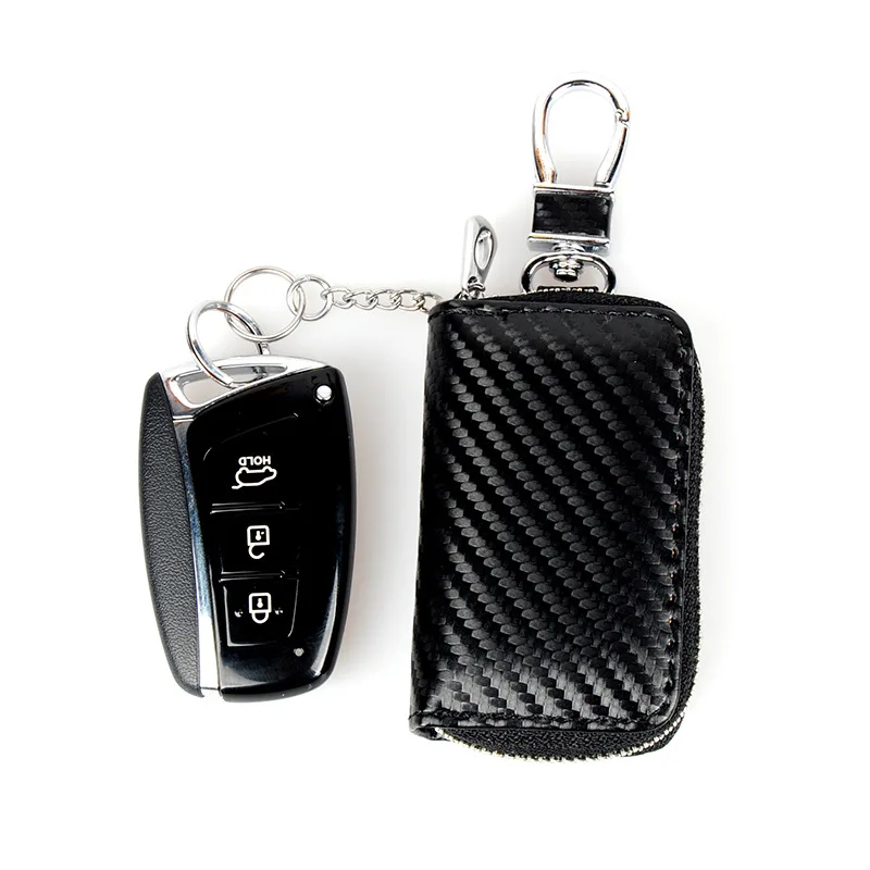 1pc Universal Car Key Bag, Key Fob Cover